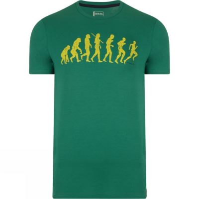 Tee Dare 2 b Darwin Hombre - Verde - Chile XCQ217830